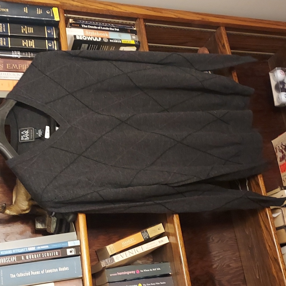 Jos. A. Bank Traveler Merino Wool Sweater